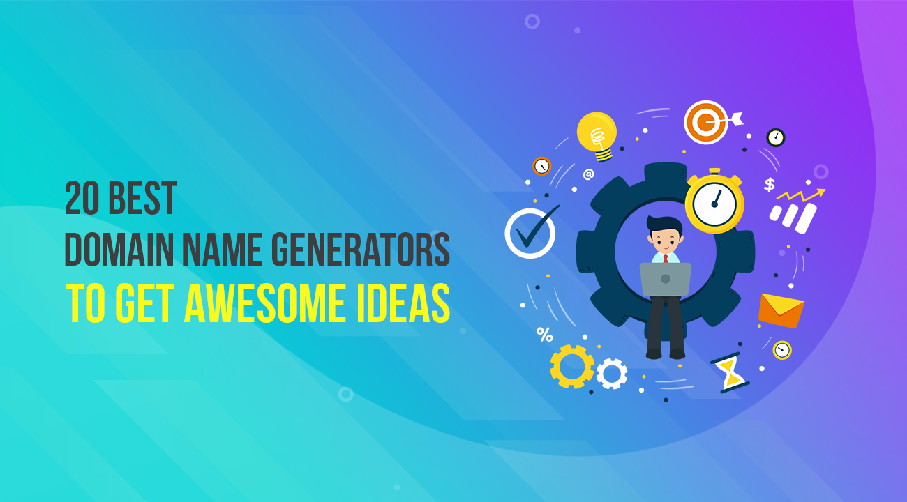 20 Domain Name Generators to Get Awesome Ideas 51