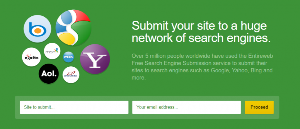 50+ Search Engine Submission Sites to Create Backlinks in 2021 3